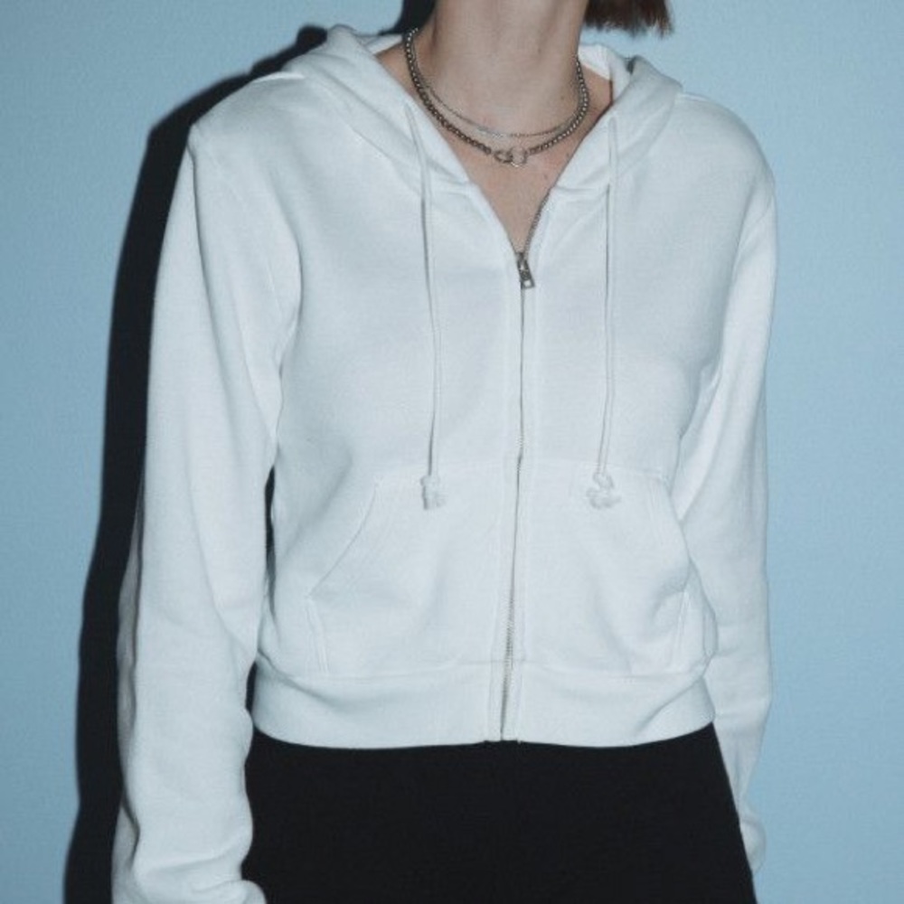 Brandy Melville Crystal Hoodie - Picture 3 of 4